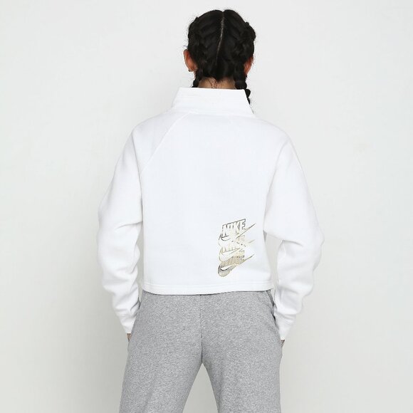 Nike Sportswear Shine 1/2-Zip Fleece Top - Picture 4 of 16